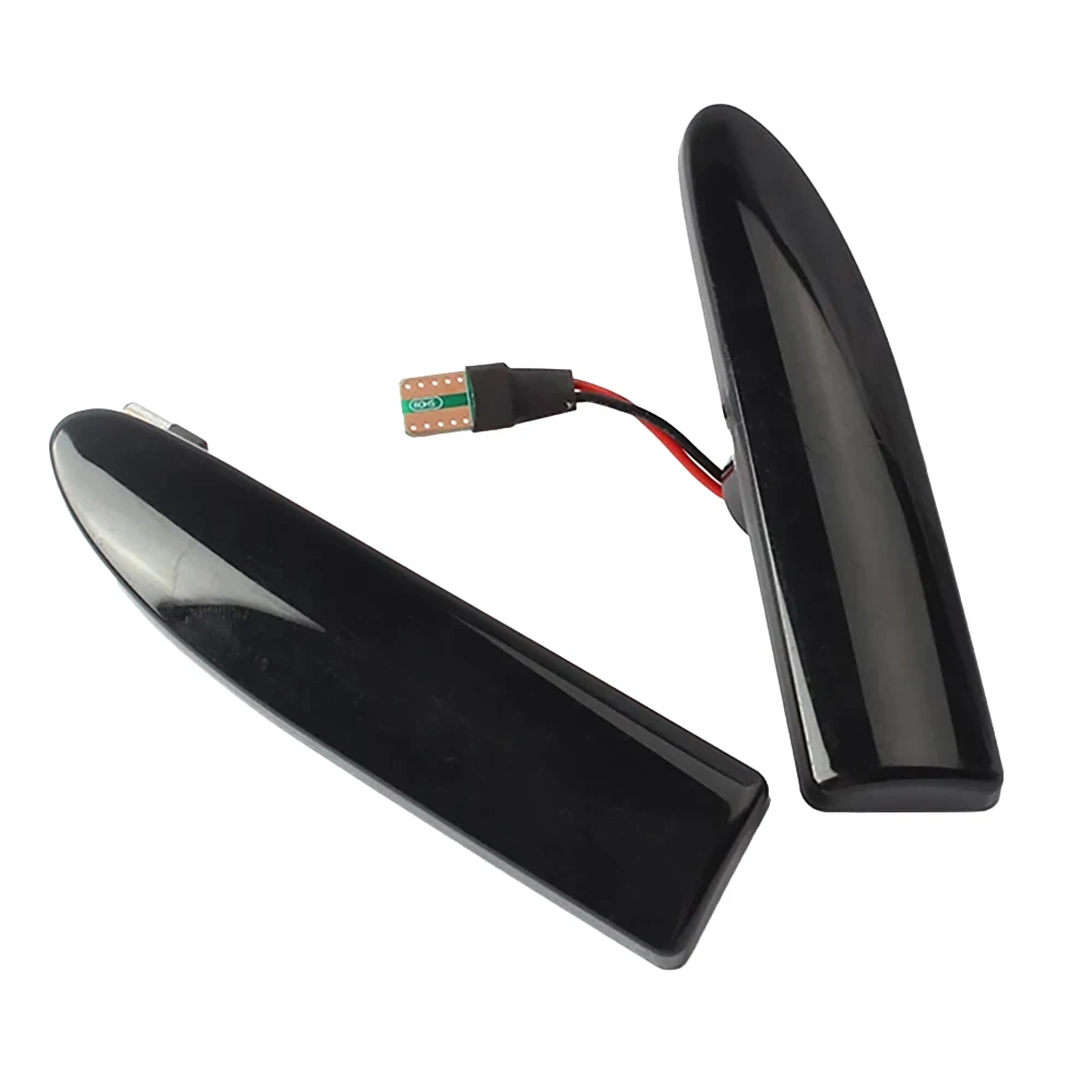 2X LED Flowing Side Mirror Indicator Light for JAGUAR X-TYPE 2002-2009 Rearview Wing Mirror Turn Signal Lamp