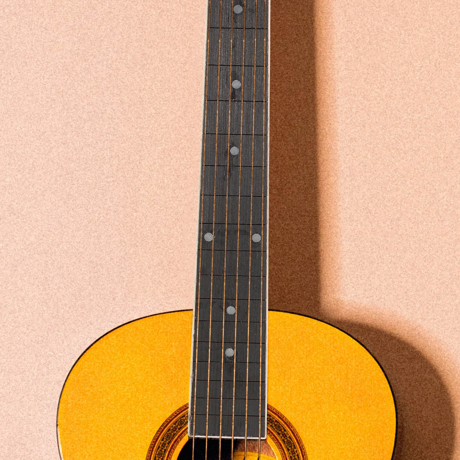 

Guitar Accessories Dark Brown Wood Fingerboard Acoustic Guitars Easy Installation Enhances Playability Control Replacement