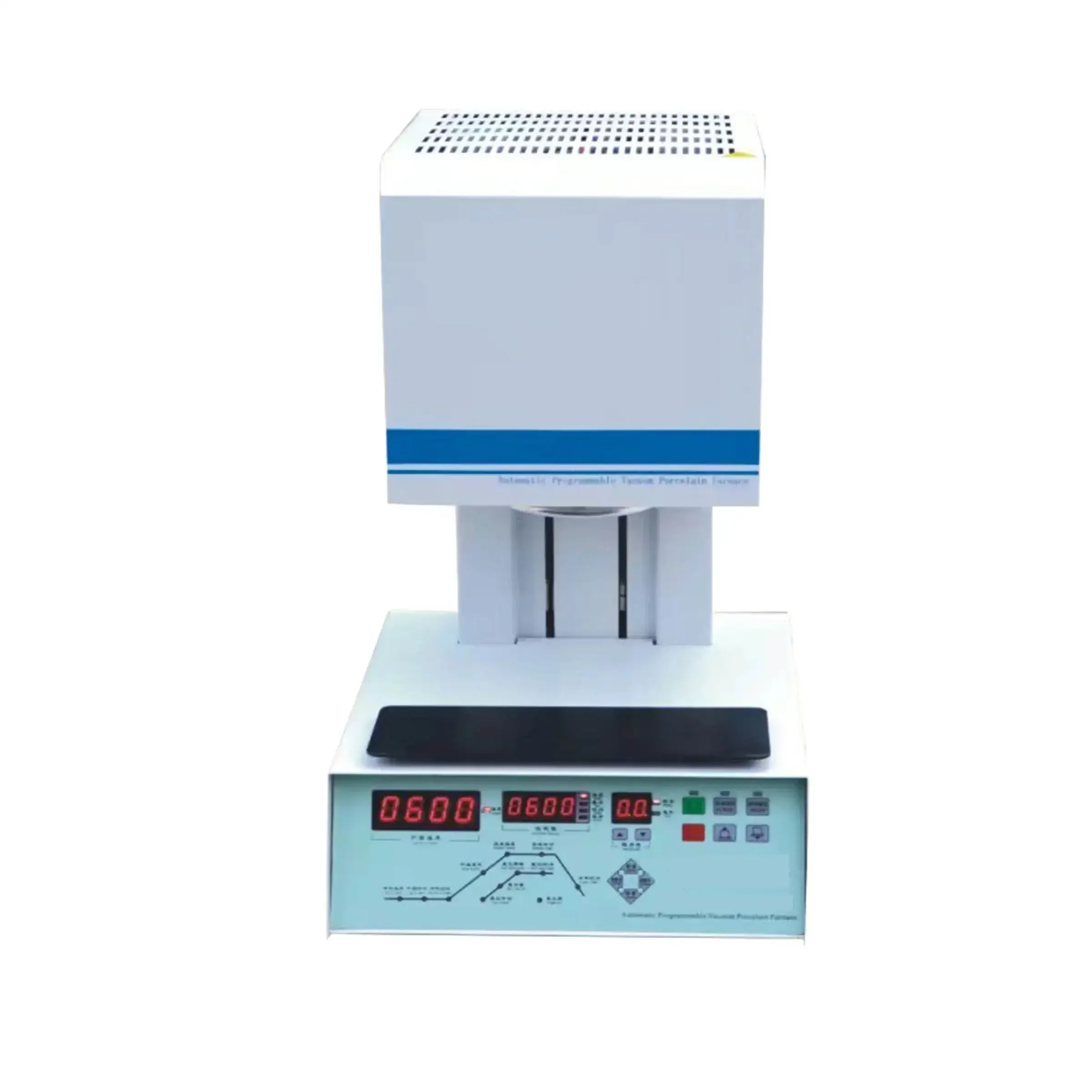 

automatic programmable vacuum porcelain furnace new century 3G for lab hospital
