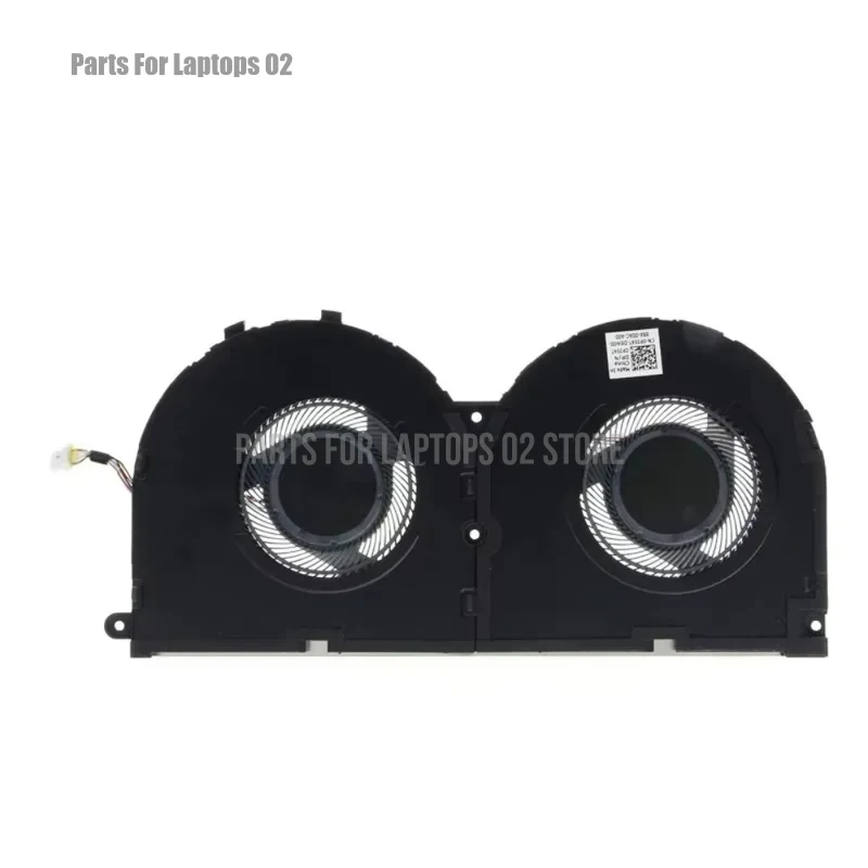 p Replacement Laptop CPU Cooling Cooler Fan for Dell XPS 15 9575 9575-7354BLK-PUS Series NS85C05-17E26 DC28000KDD0 0P354T