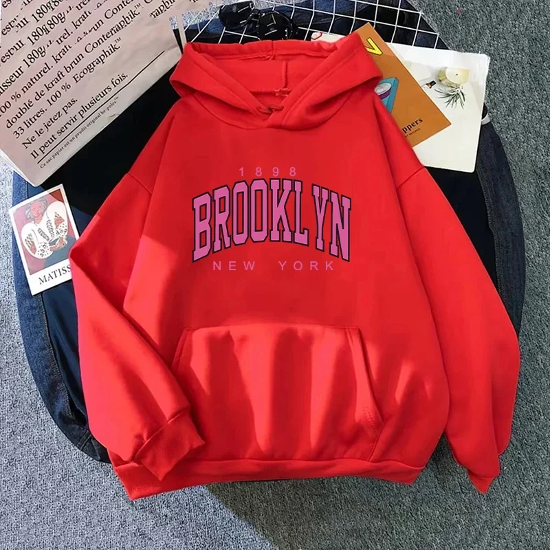 2026 Damen-Hoodies Mode Lässige Sweatshirts Pullover Tops Outdoor-Sport Jogging Damenbekleidung Herbst Winter Sportbekleidung – Detail 6