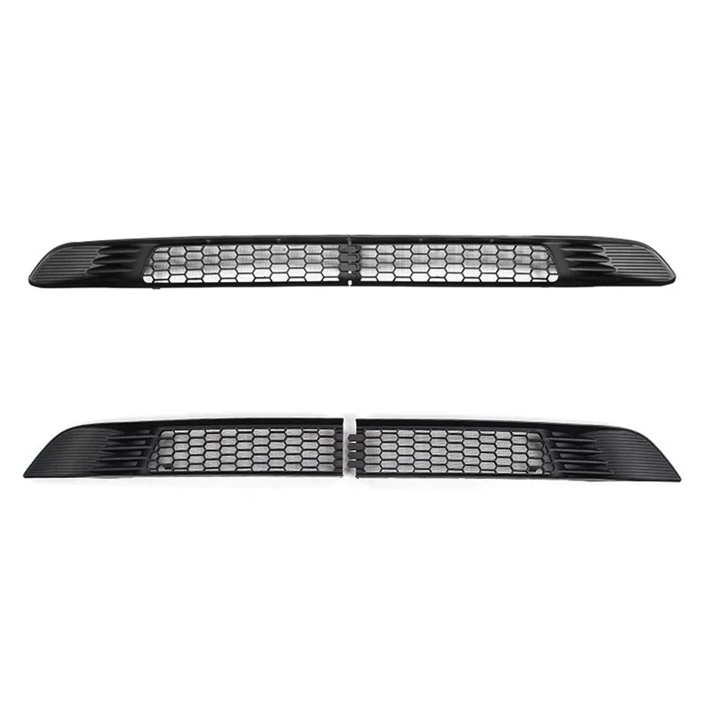 Car Lower Bumper Anti Insect Net for Tesla Model Y 3 Highland 2024 2023 2022 2011 Front Grille Mesh Cover Air Inlet Vent Panel