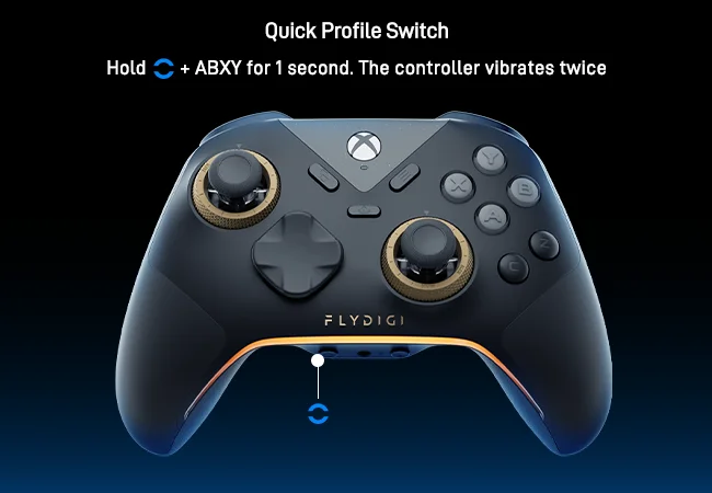 FLYDIGI VADER 5S Kabelgebundener Controller FORCEFLEX Einstellbare Spannungs-Joysticks, Hall-Effekt-Trigger für XBOX Series X | S, XBOX One, PC – Detail 18