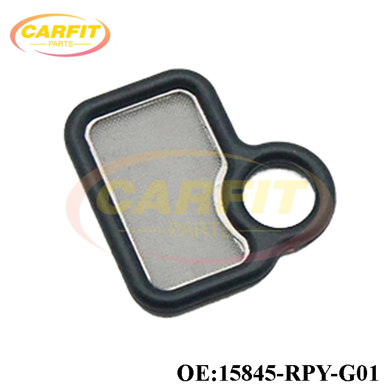 

High Quality New OEM 15845-RPY-G01 15845RPYG01 VTEC Gasket Cylinder Head Solenoid Spool Valve Filter For Honda Auto Parts