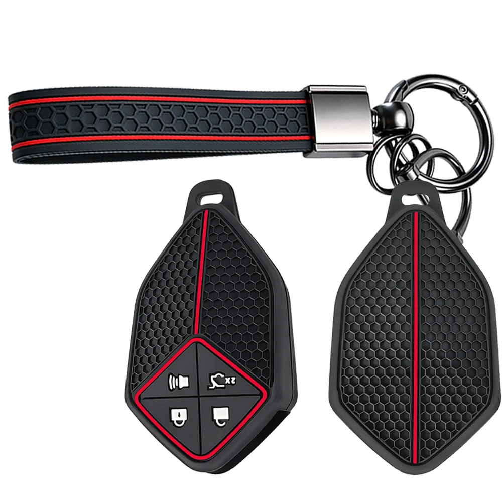 Key Fob Case Keychain For Changan Deepal S7 S07 S09 SL03 S05 G318 2024 2025 Non Slip Precise Fit Full Coverage Protective