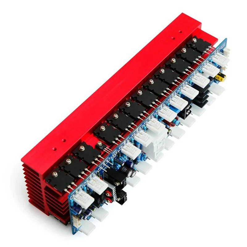 Best Pick 1500W Mono Power Amplifier Board High-Power TT1943/5200 12 Pairs Low Noise Low Distortion HIFI Audio Amplifier Module