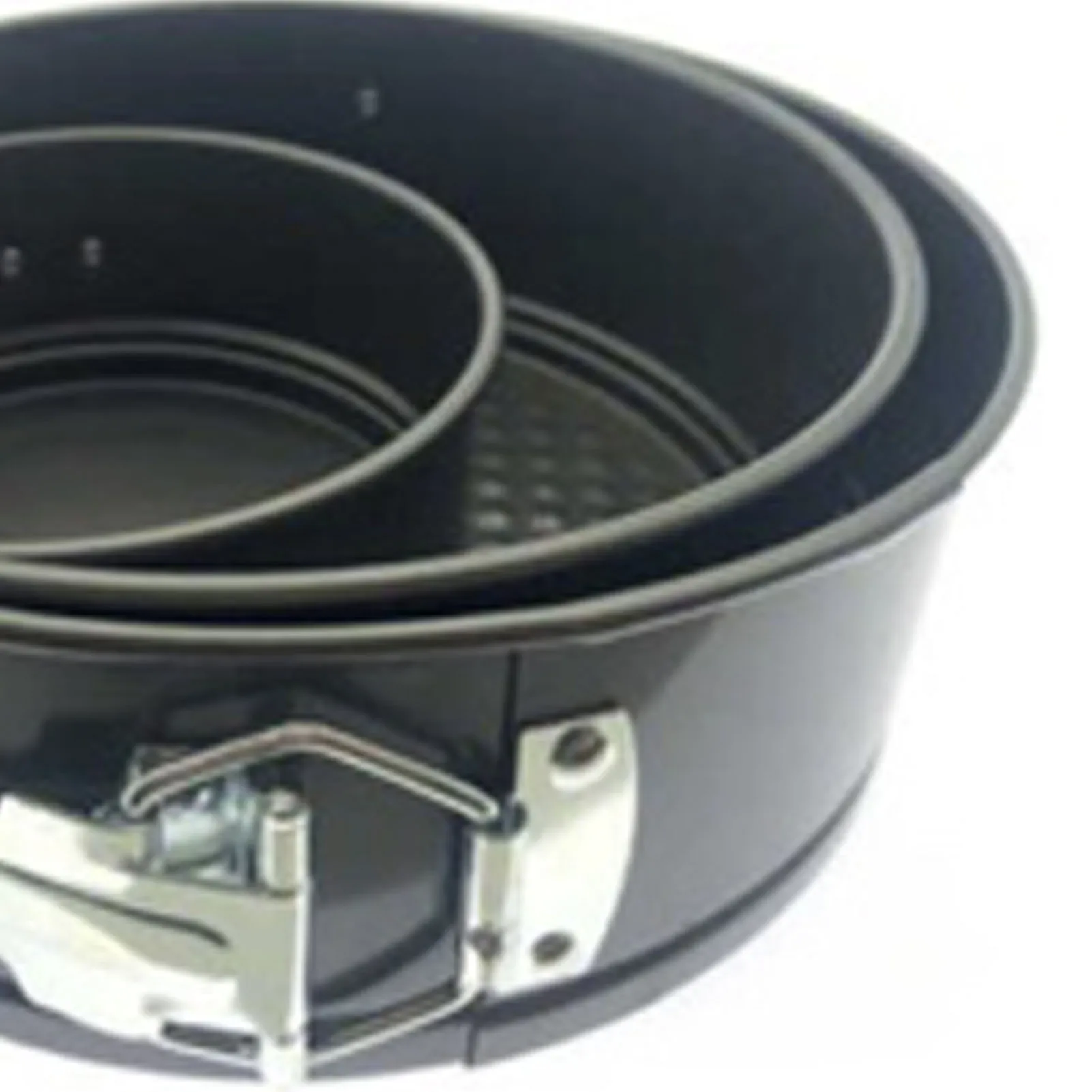 3 قطعة قوالب خبز الكعك وعرة الفولاذ المقاوم للصدأ صلابة عالية تنوعا دائم كعكة عموم كعكة الخبز المقالي للمنزل #6