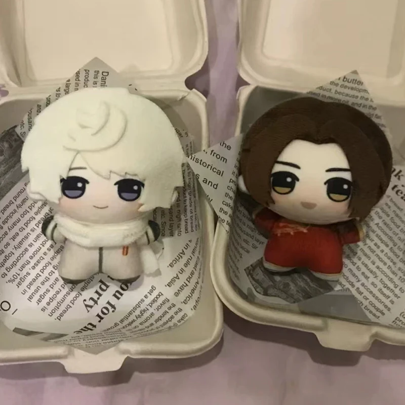 New Axis Powers Hetalia Ivan Wang Yao Mini Cotton Plush Doll Anime Character Stuffed Pendant Fans Collectible Soft Ornament Gift