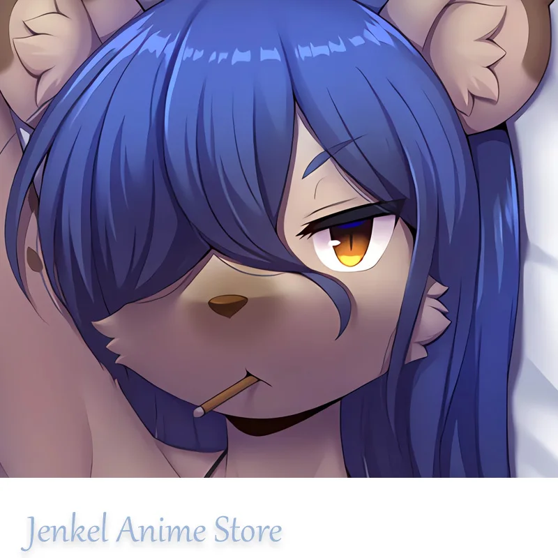 

Наволочка для дакимакуры «Эльза»: аниме-принт в натуральную величину, двусторонняя печать, чехол для подушки-обнимашки