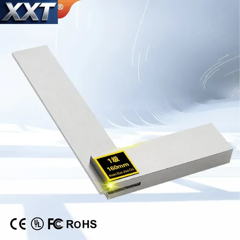 XXT Precision Angle Square 90 Degree Wide Base Try Square Heavy Measuring Tool 63-315mm Industrial Use