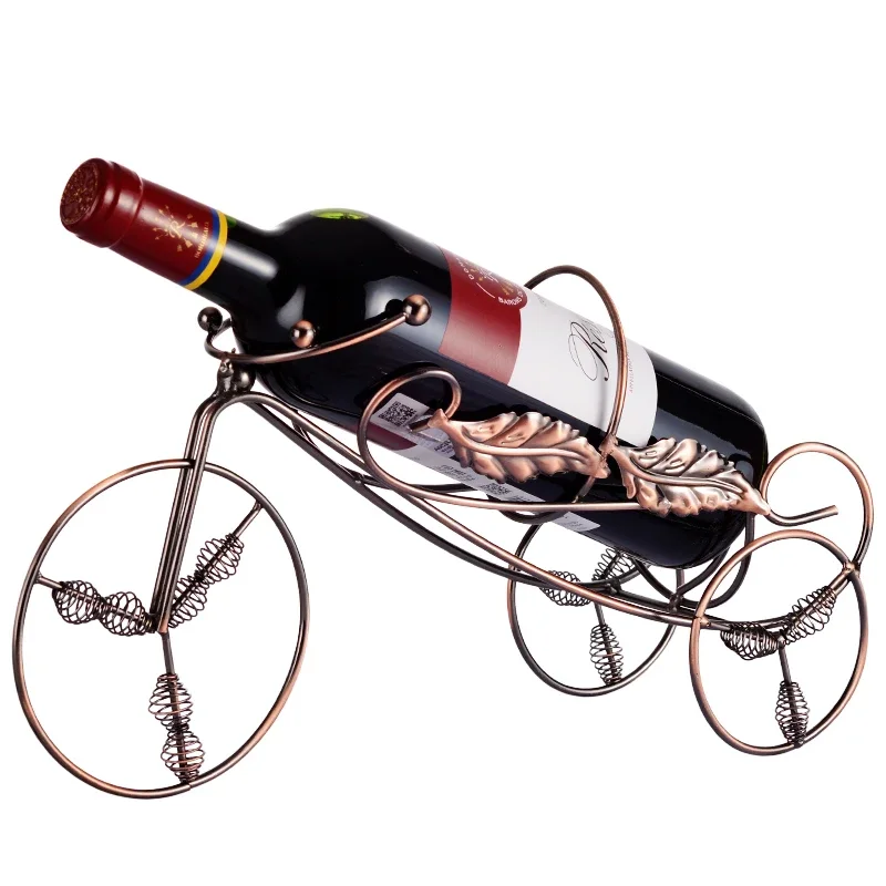 Luxury Wine Holder Design Table Modern Wedding Creative Organizer Wine Rack Divider Metal Birthday Estante Kitchen Dining