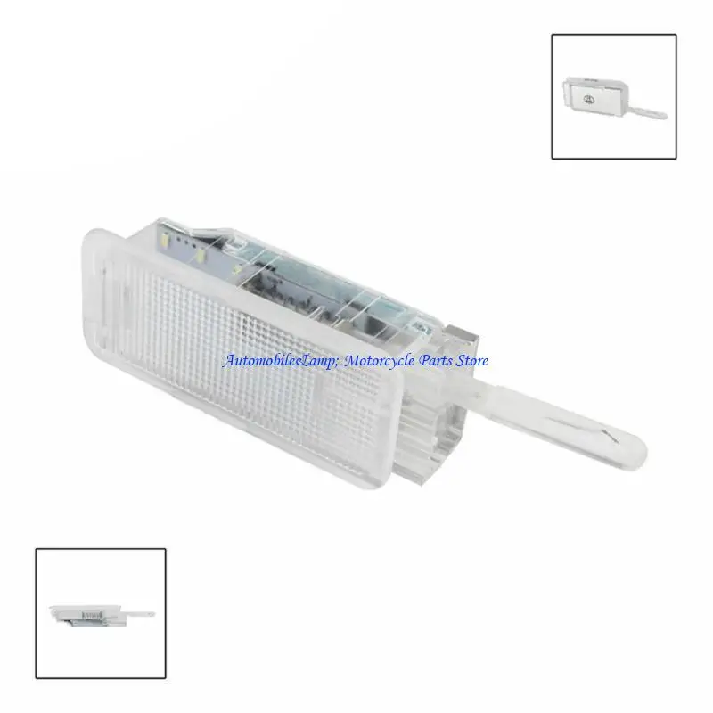 

H7BD LED Glove Box Light Efficient LED Storage Light Compact LED Glove Box Light Bright for Organize Essential for Vehicles