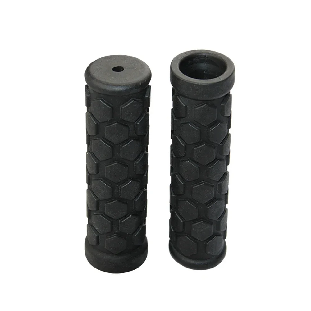 Brand New Bicycle Bike Handle Handlebar 22mm Anti Slip Rubber Grip Bicycle Handle Handlebar Black Length Approx. 102mm Rubber