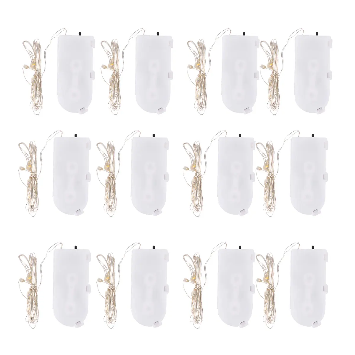 

20 Pcs Box Decorative Led String Light LED String Light Copper Wire Fairy Lamp for Christmas Party Home Bright Holiday