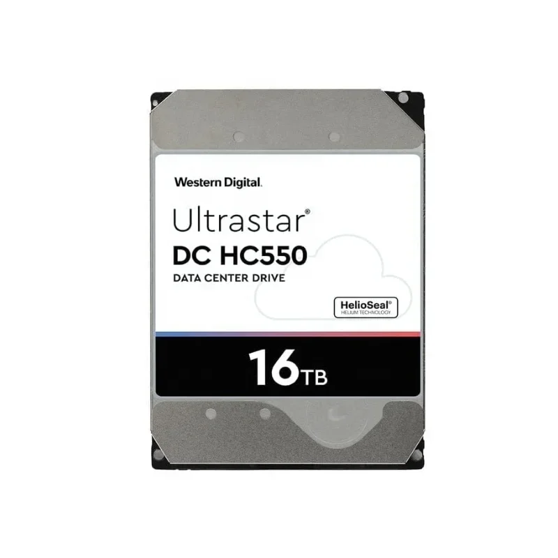 

WD Ultrastar DC HC550 16TB Hard Drive WUH721816AL5204