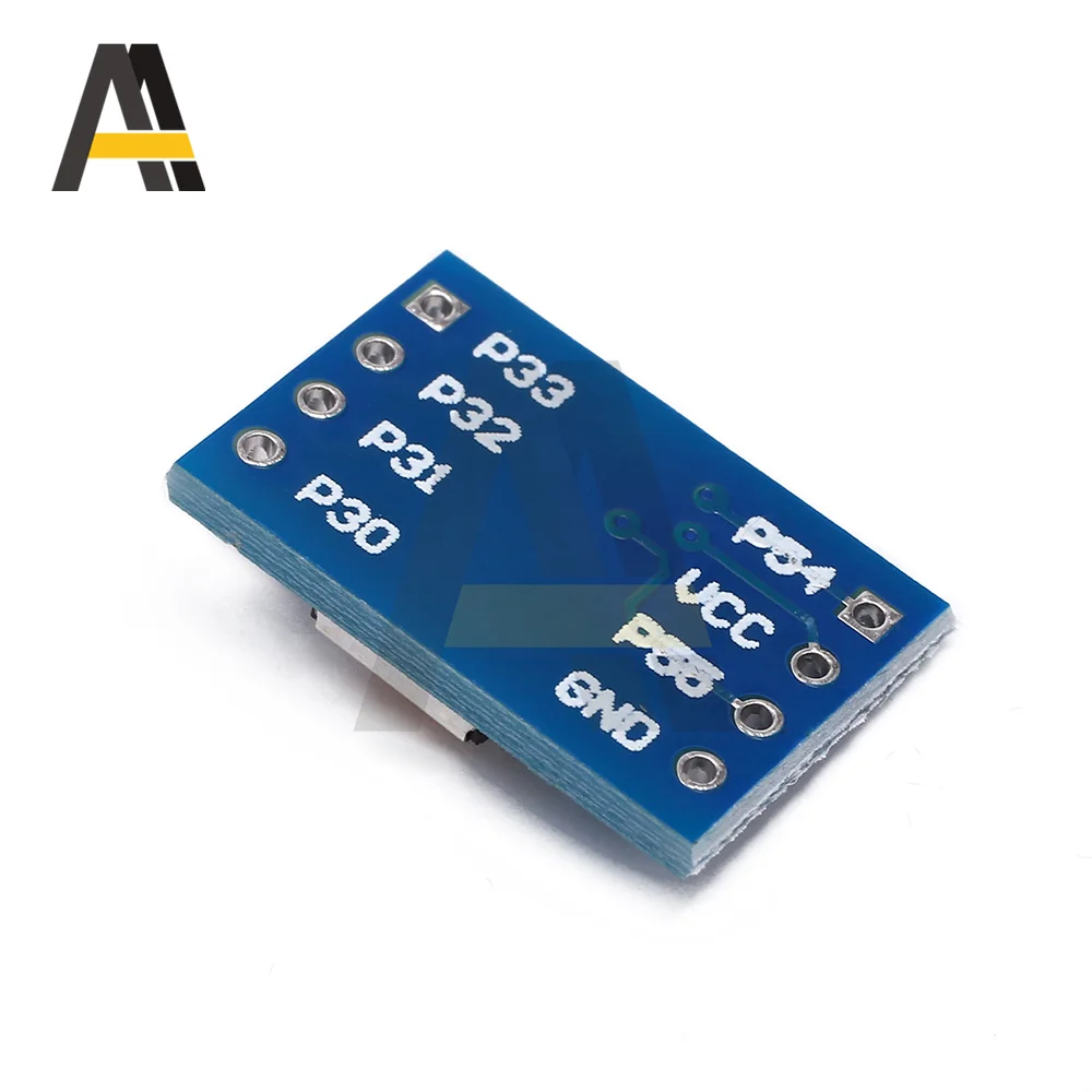 STC15F104W STC15W204S MCU System Board 51 Learning Board STC15F104W Development Board STC15W204S Core Board with pin