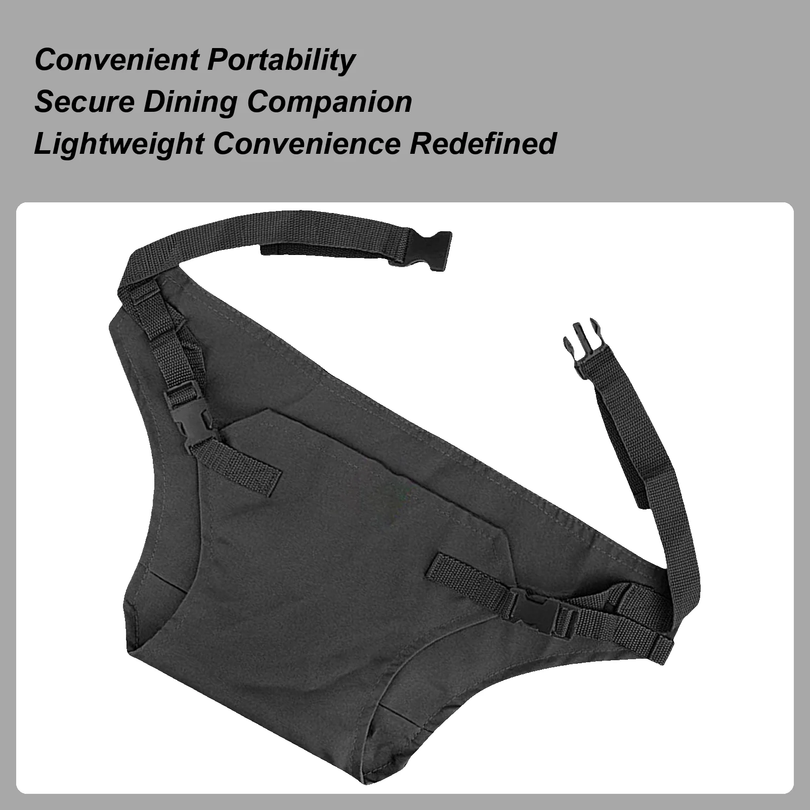 High Chair Straps Harness Seat For High Chair Belt Portable Booster Cover For Dining Shopping Restaurant Cart Desk Home Feeding