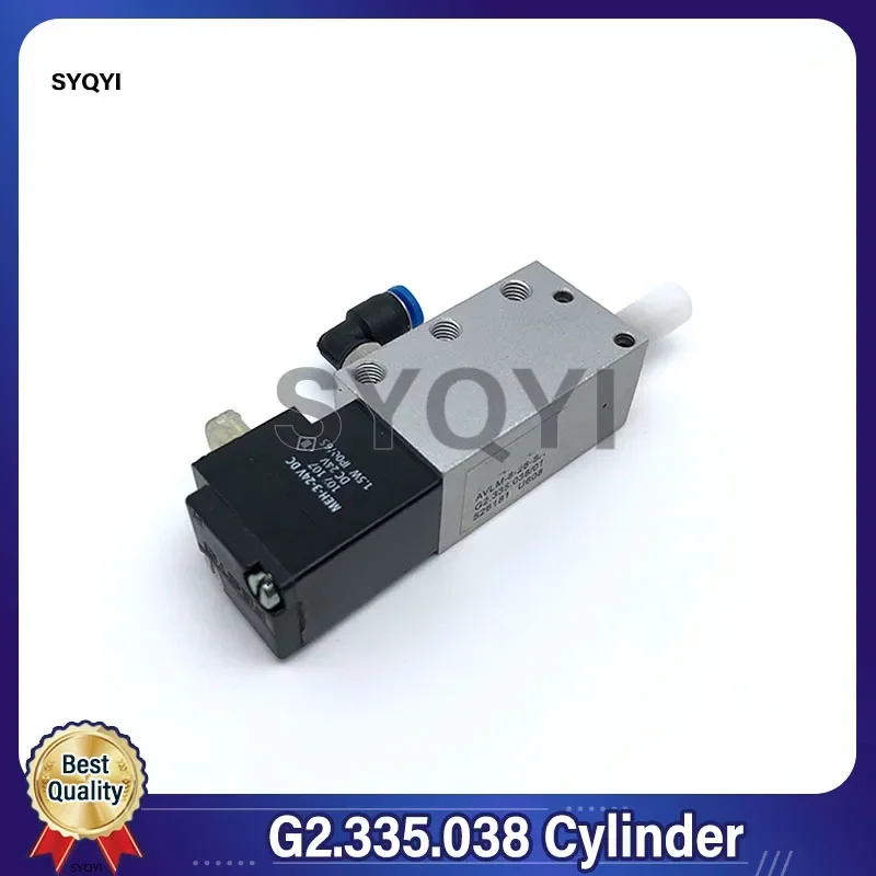 

Best Quality G2.335.038 Cylinder/Valve Unit EW ZVE For Heidelberg Printing Machine Parts