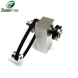 DIY Table Saw Spindle Assembly Mini Woodworking Table Saw Home Saw Cutting Machine Belts 180MM/192MM/210MM/234MM/255MM