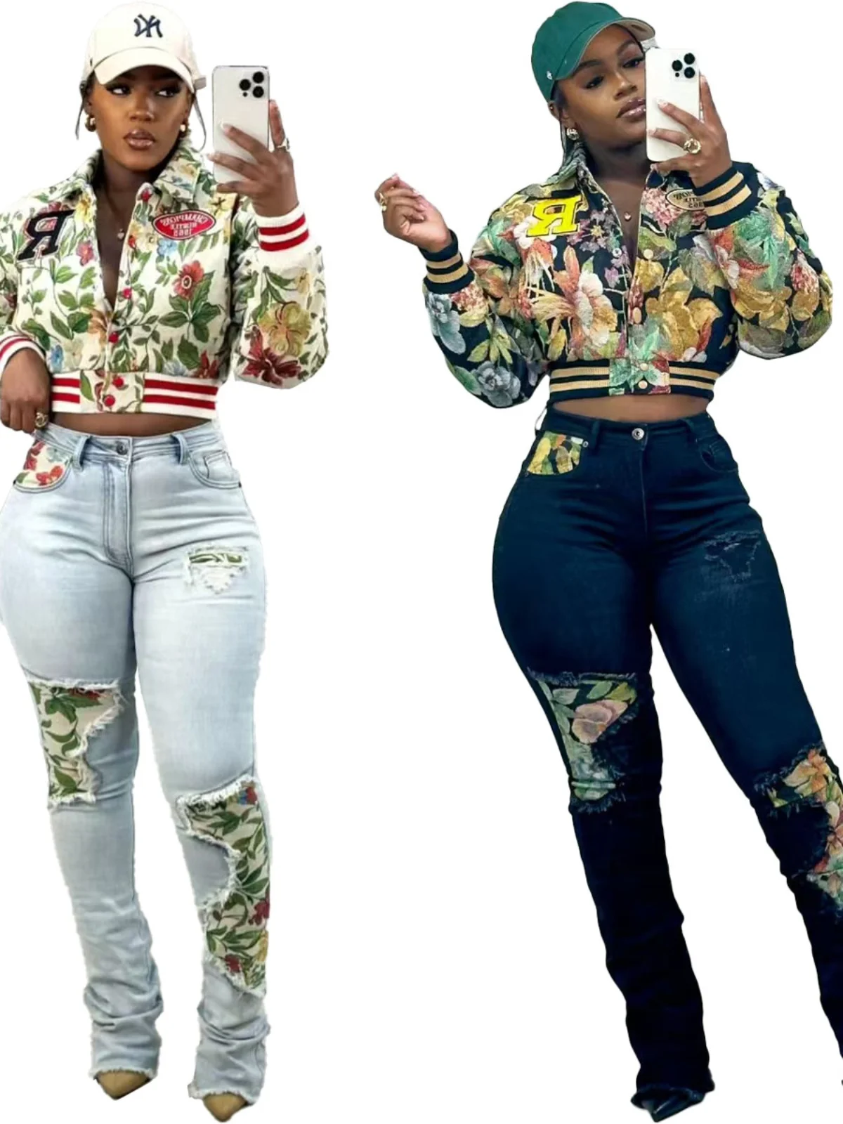 

Бейсбольная куртка Street Sle с принтом, модная верхняя одежда, оригинальный дизайн, прямой крой, тонкая, весна 2025