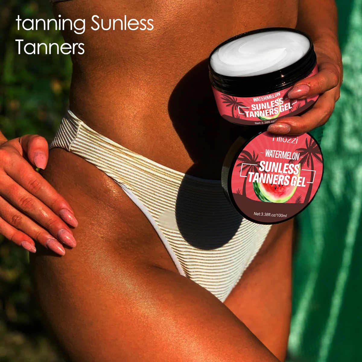 summer 100ml/3.38fl.oz Carrot Gel for face and body, moisturizing, quick drying, quick tanninglong-lasting bronze - view 6
