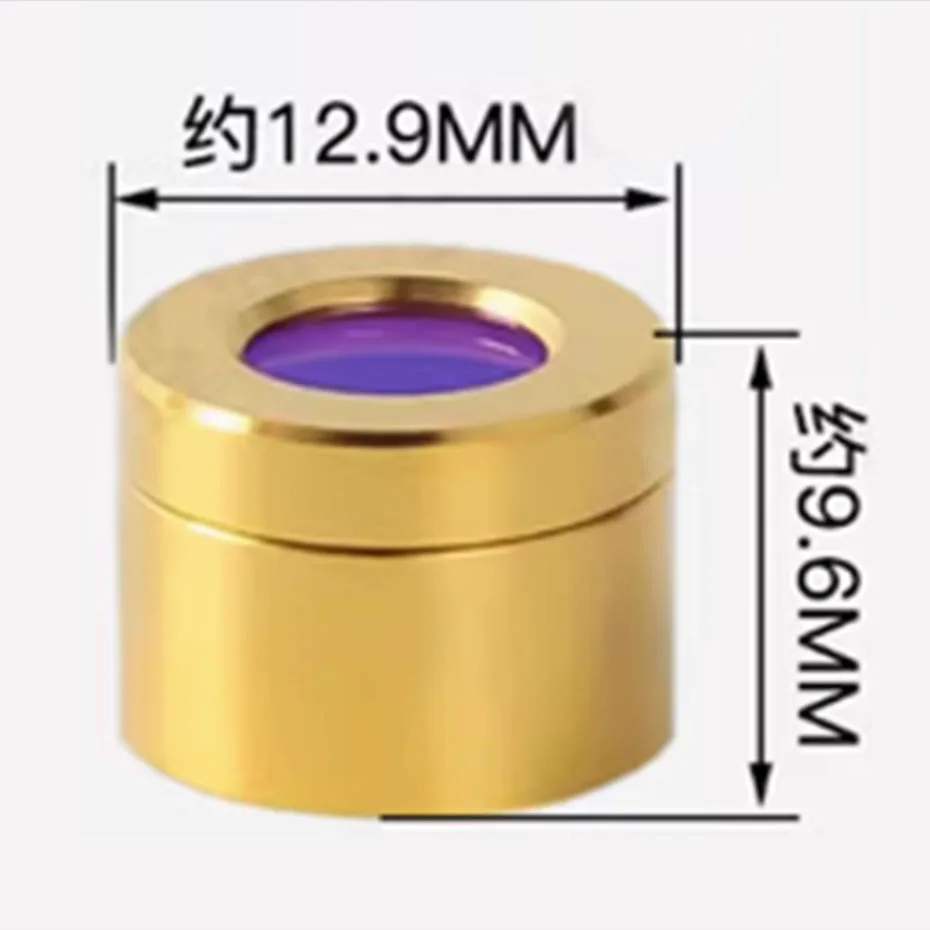 Acessórios para máquina de solda a laser portátil, tampa protetora de fibra óptica, ruike keplin tottenham, espelho de janela a laser qbh