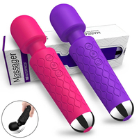 Powerful Automatic Dildo Vibrators for Women 20 Speeds Powerful gun Sex Machine Magic Wand USB G Spot Masturbator Adult Sex toys