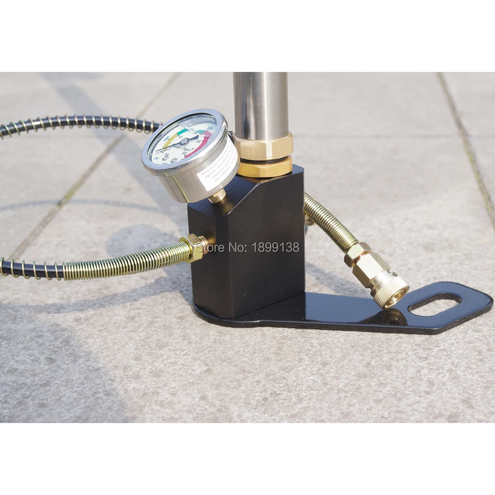 BULL New Launch Economic Manual High Pressure PCP Hand Pump 4500psi 300bar 30mpa Air PCP Pump PCP Bomba