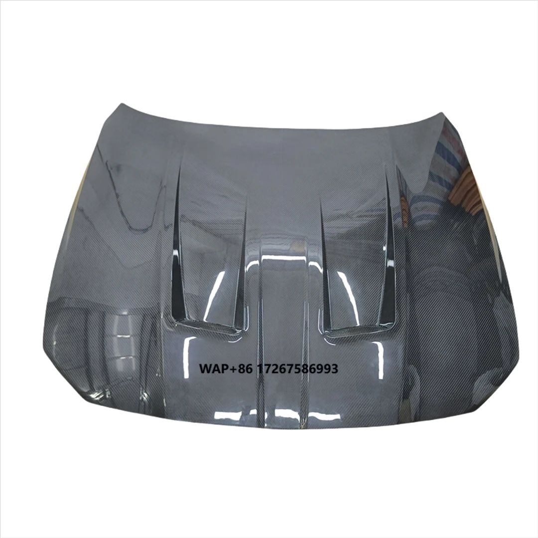 

G80 M3 G82 M4 carbon fiber hood with vent for M3 M4 2021-2025