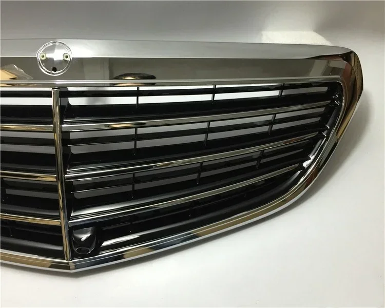 Eosuns Rejilla de parachoques delantero para Mercedes-benz Clase E W212 E180 E200 E260 E300 2014-2015, calidad superior