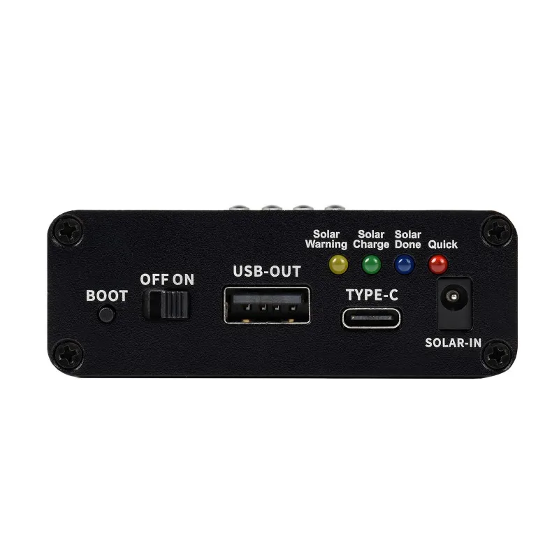 Waveshare Solar Power Manager (C),Supports 3x 18650 Batteries,Multi Protection Circuits