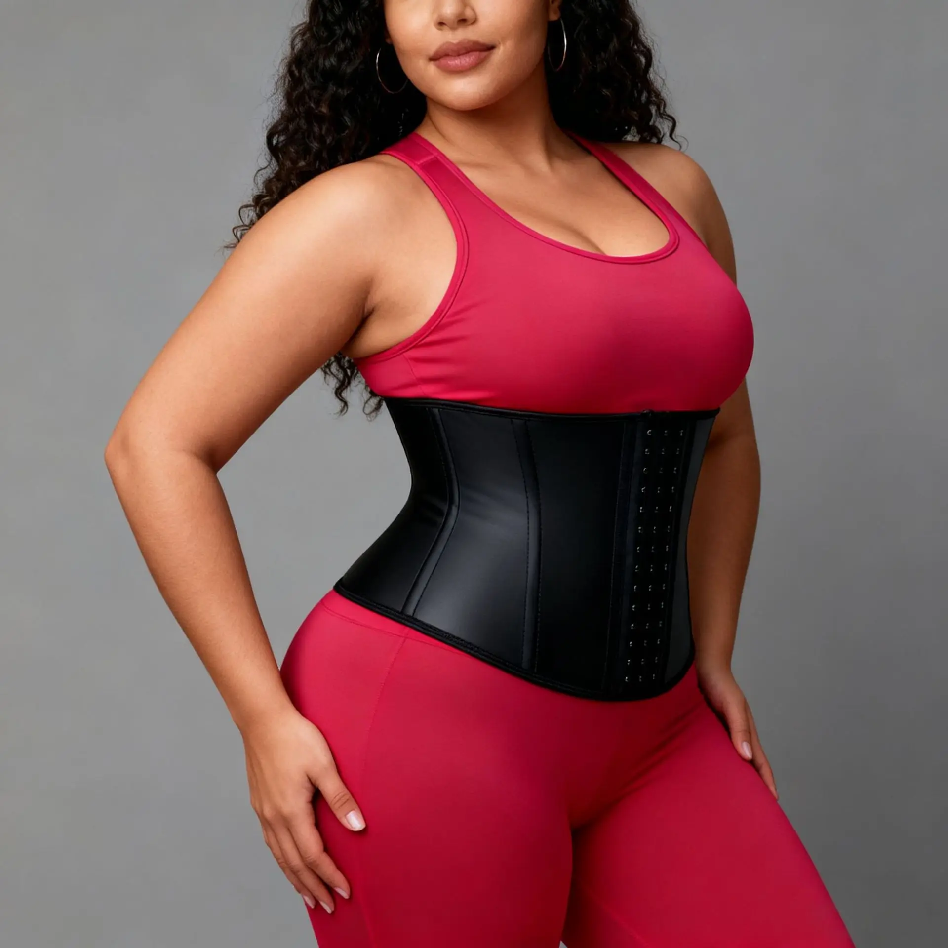 Shapewear Women Corset Waist Trainer Body Shaper Double Tummy Control Slimming Sheath Flat Belly Reductive Belts Sport Girdle