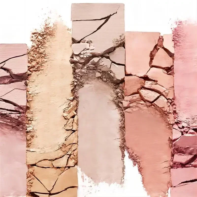 Oryginalna paleta różów ZFC Flower Dual Color dla kobiet Naturalny kontur Długotrwały blask Matowe wykończenie Kosmetyki do makijażu
