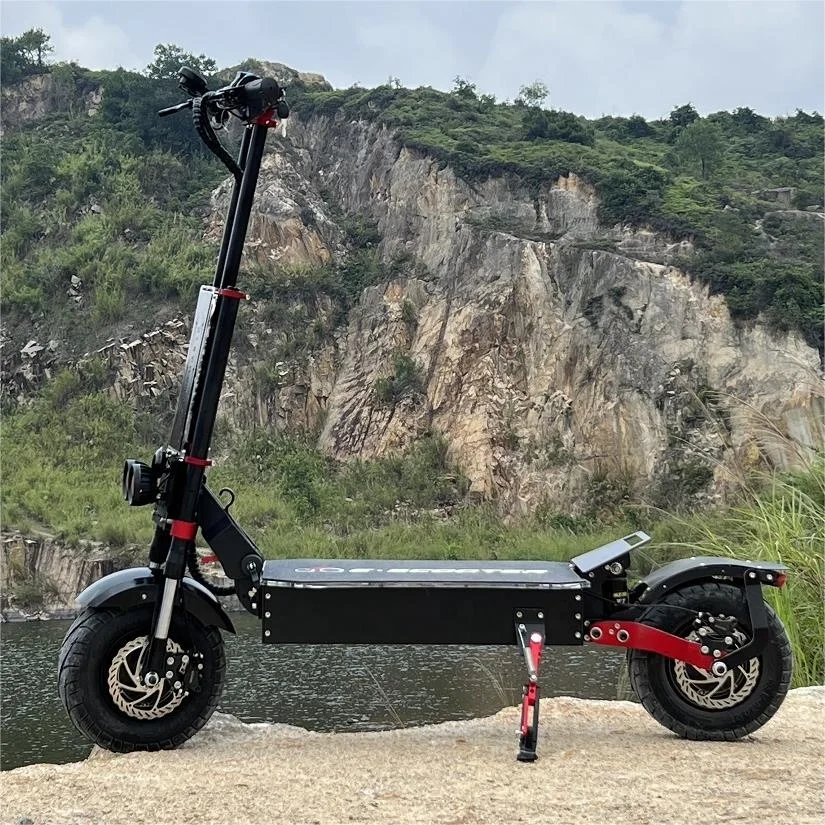 13 Inch 8000W Electric Scooter Powerful Adult 8000W 60V 43Ah/50ah 130km Long-distance Off-road Electric Scooter