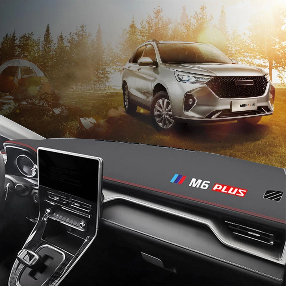 

For Haval M6 PLUS 2023 2024 Car Accessories Dashboard Protection Mat Auto Sun Light-Proof Mat Styling Trim