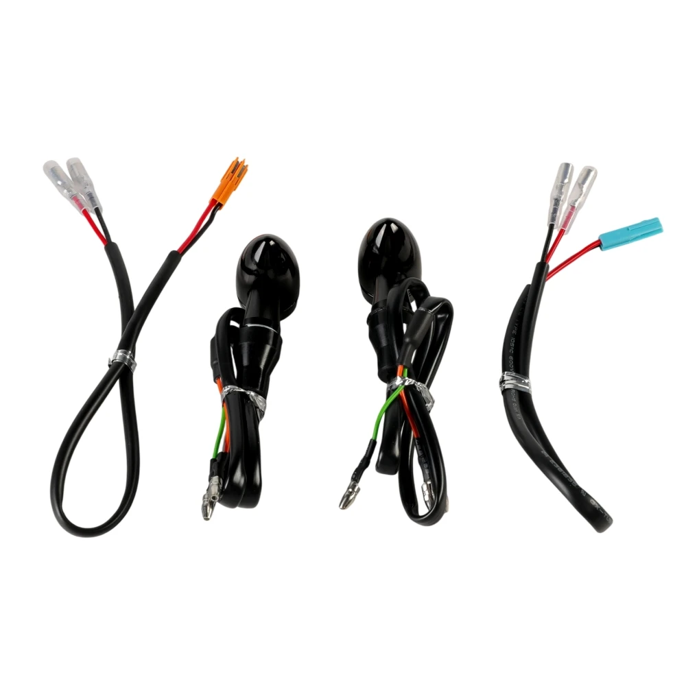 Universal Bullet Turn Signal Connector For Honda Cb500 Super Four 2026 Led Indicator