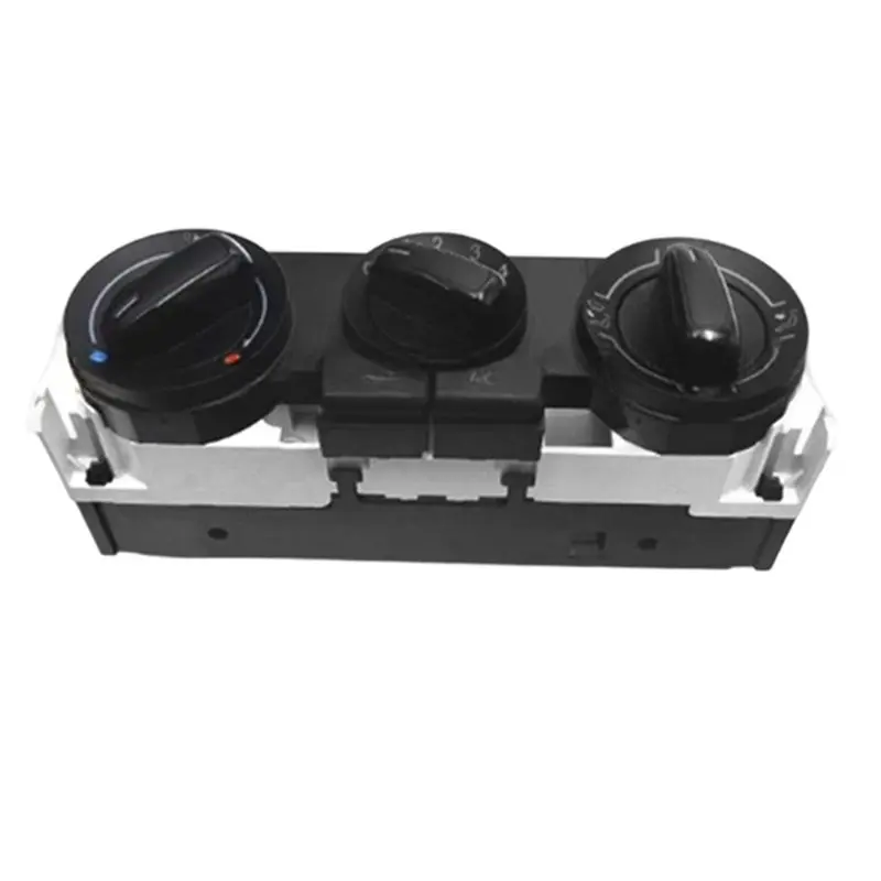 Panel de Control de Climatización, Interruptor de Aire Acondicionado y Calefacción para VW Polo 5 6R Vento 2011-2013, Números de Pieza 6RD820045B 6R0820045