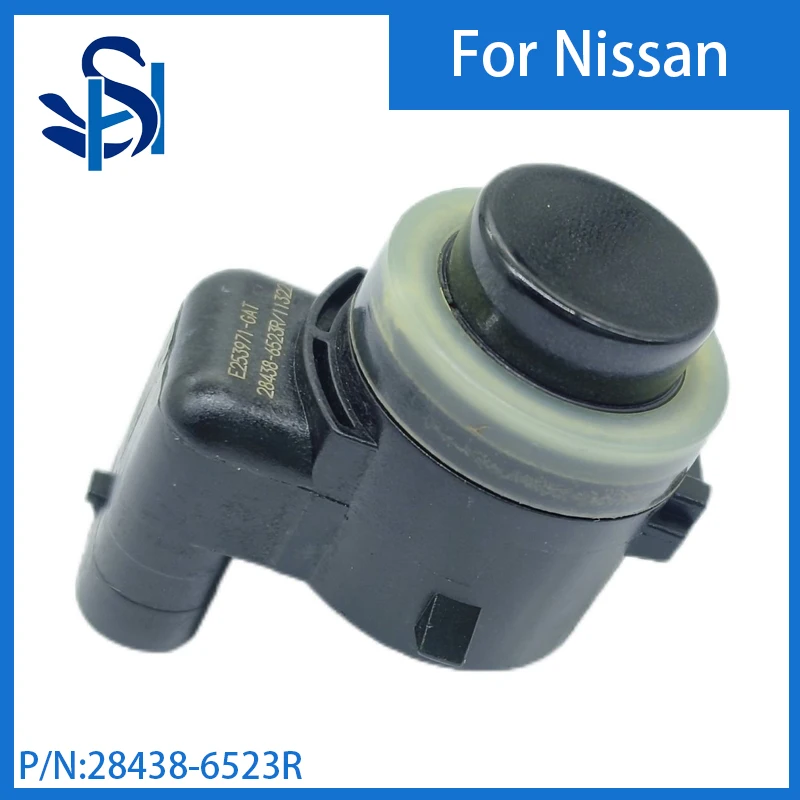 Sensor de aparcamiento PDC para Nissan Infiniti, Radar de Color negro, 28438-6523R