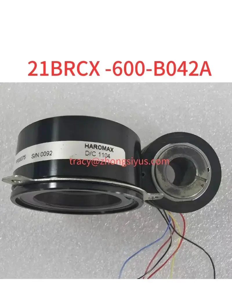 

Used resolver 21BRCX-600-B042A