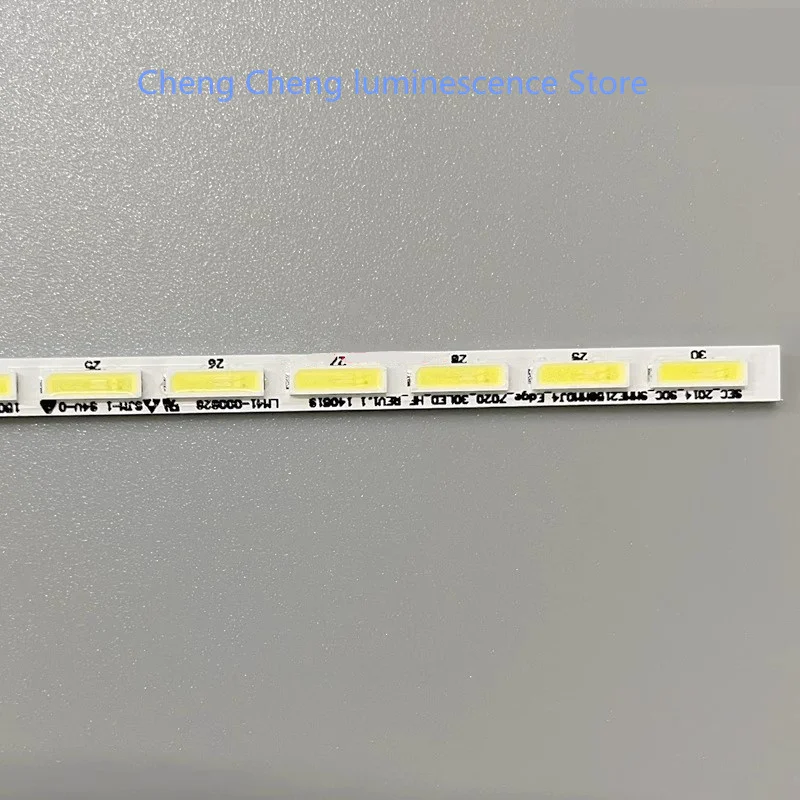 FOR Samsung SMME215BMM014 LM41-00092B S22D360 S22F350FH backlight strip LTM215HT04/HT05 LM41-00215A  100%NEW 277MM 30LED image 3