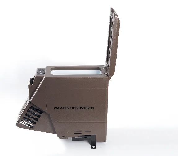Land Cruiser Centre Console Fridge LC79 LC76 LC80 c DC12/24V 7L Compressor Car Cooler Fridge Portable Armrest Fridge