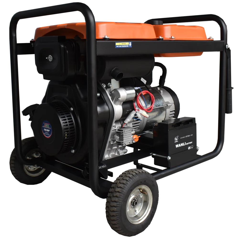 Inverter Silent Generator GDD6500ES-T Portable Power Station