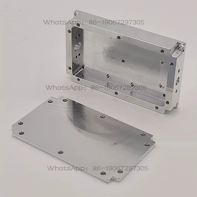 Aluminum Shell, Shielding Box, Length 64mm, Width 39mm, Height 12mm RF Box, Shielding Signal, Heat Dissipation