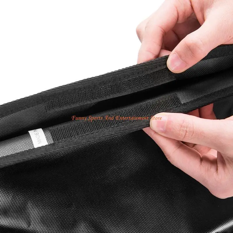 C4DE 840D Nylon+TPU Rear Frame Storage Bag MTB Bike Cycling Waterproof Large Capacity Back Rear for Seat Trunk Rack P