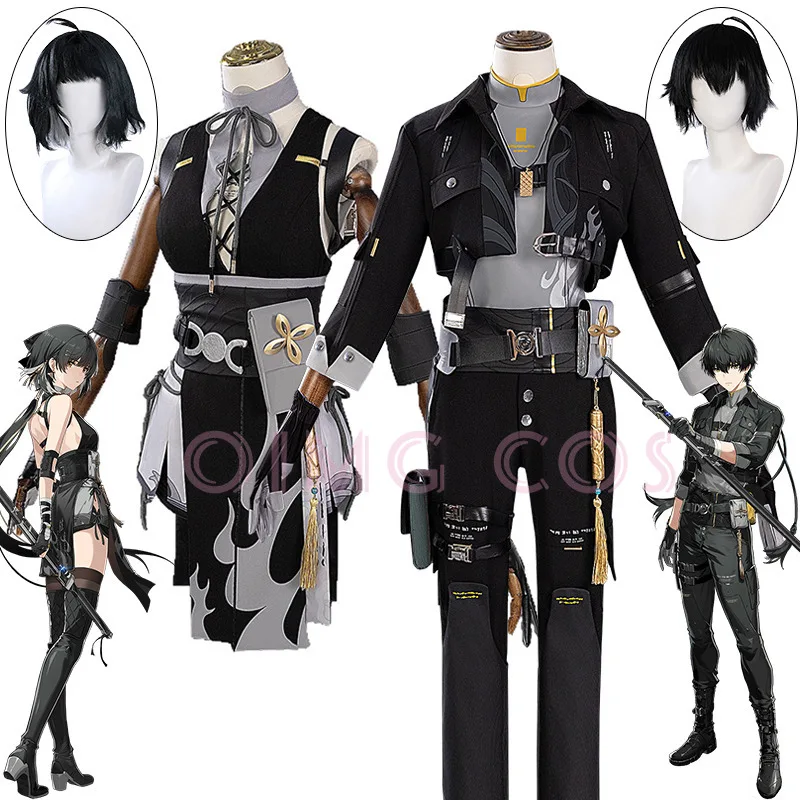 

Wuthering Waves Rover Cosplay Costume Carnival Uniform Anime Halloween Women Costumes Game