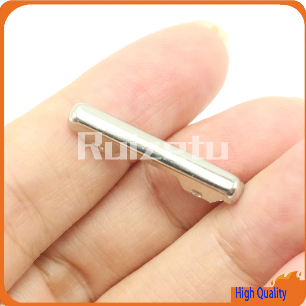For Ford Focus 2012 2013 2014 Car Front Air Conditioner A C Vent Grille Outlet Slider Toggle Piece Chrome Tab Clip Trim