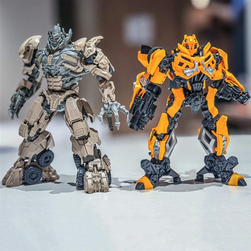 

Blokees Transformers Optimus Prime Bumblebee Megatron Building Blocks Toys Collect Gifts