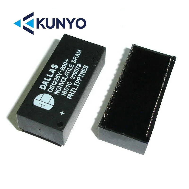 

Clock ic chip DS1225Y-200 ds1225y-200+ DIP-28 memory chip