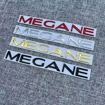 適用於雷諾梅甘娜 1 2 3 4 5 RS GT 的 3D 汽車金屬後備箱字母文字標誌徽章貼紙造型配件 8 最佳銷售 雷諾標誌 - №3
