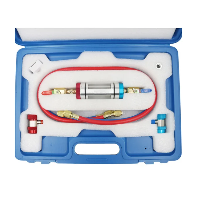 

Automotive Air Conditioning Refrigerant Vacuum Water Tank Replacement Auto Repair Tool R134 Fluorine Refrigerant Meter